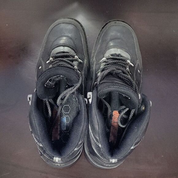 WOLVERINE MEN LACE-UP WORK BOOTS SHOE - Picture 6 of 12